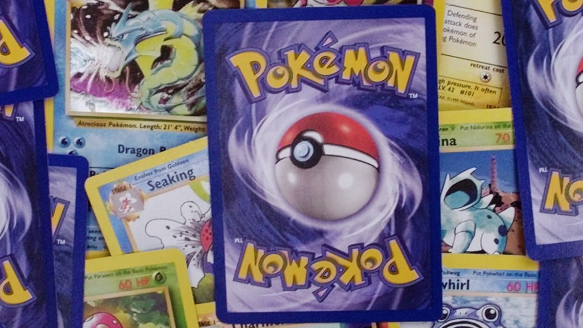 Rare Pokemon card collection sells for more than $100,000 at auction |  wcnc.com