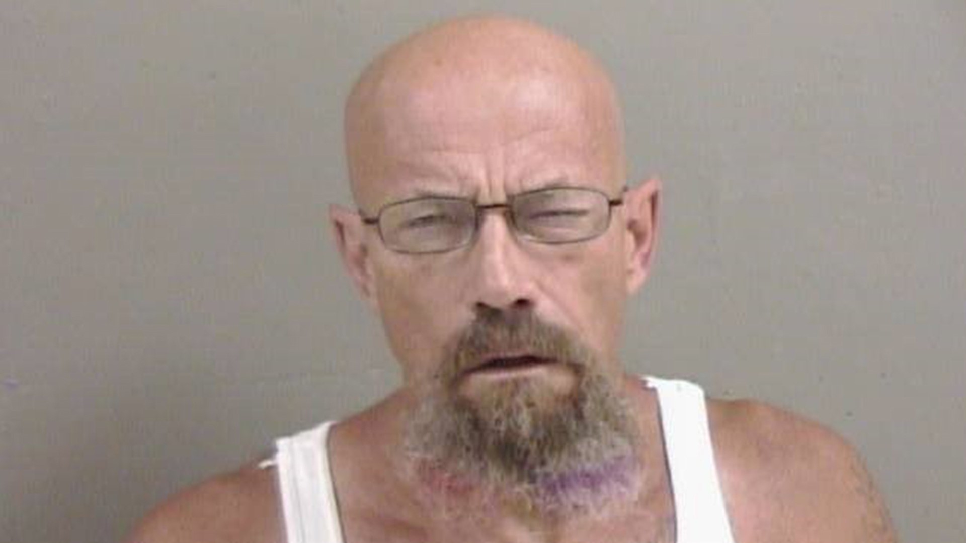  Walter White Wanted Mugshot Of Meth Suspect Is Spitting Image Wcnc
