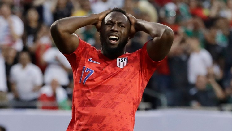 U.S. men's soccer fails to follow women, loses Gold Cup final to Mexico –  The Denver Post