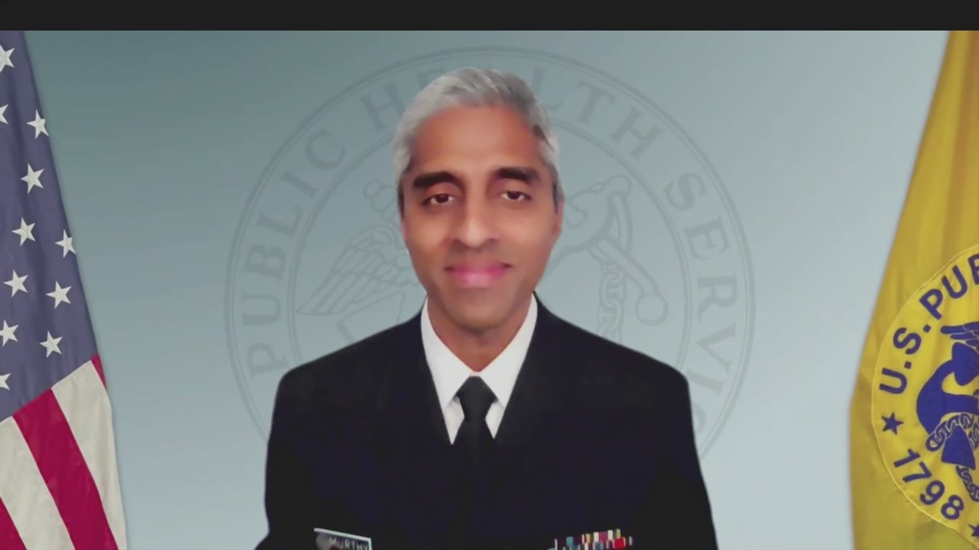 Dr. Vivek Murthy, the US Surgeon General, addressed his advisory against coronavirus and coronavirus vaccines misinformation.