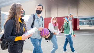 CDC relaxes guidelines for wearing masks outdoors