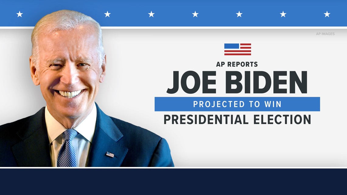 Joe Biden Elected 46th President Of The United States Wcnc Com
