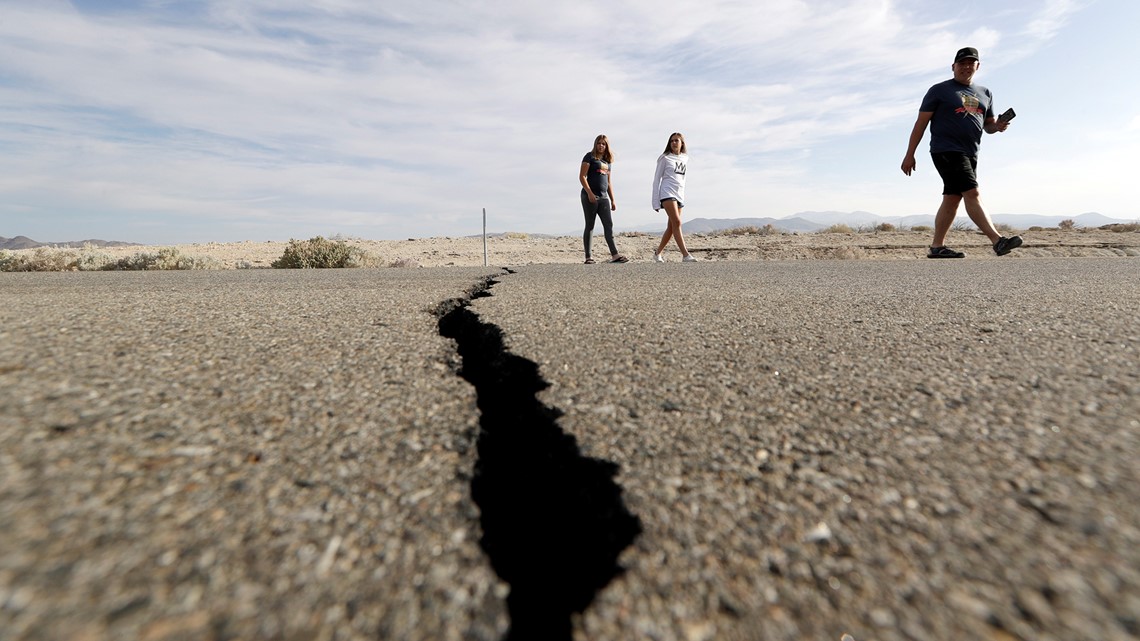 Magnitude 4.9 aftershock from California quakes felt widely | wcnc.com