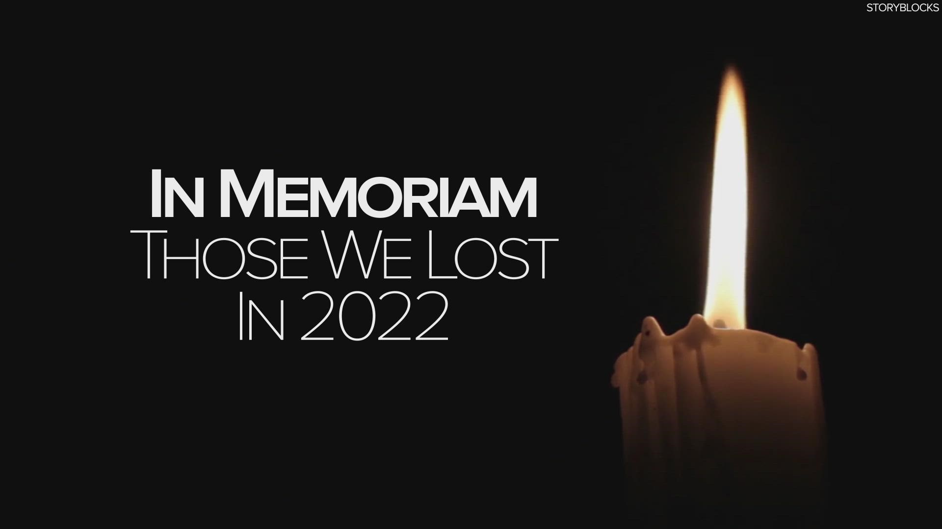 A beloved TV dad, Britain's longest serving monarch, a country music legend and several legendary actors are some of the people we lost in 2022.