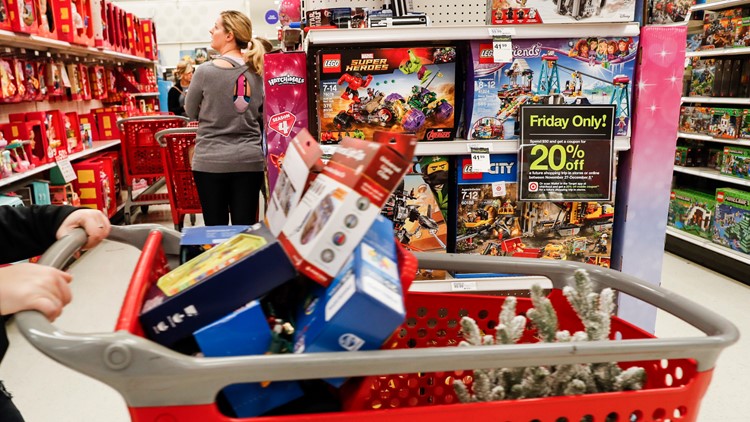 Black Friday shoppers are finding Toys R Us store in Windsor