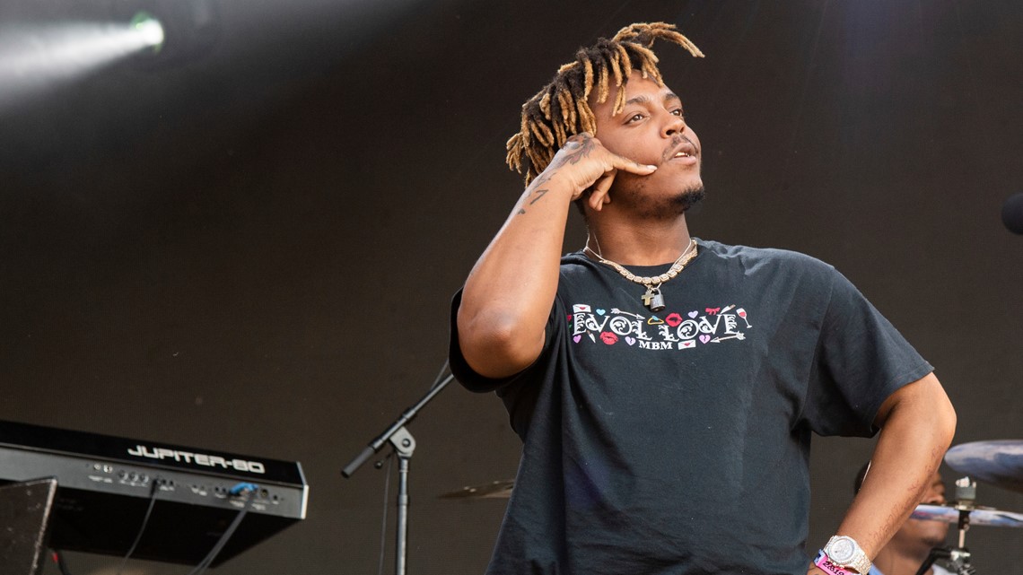 Rapper Juice WRLD treated for opioids during police search of plane,  autopsy results pending