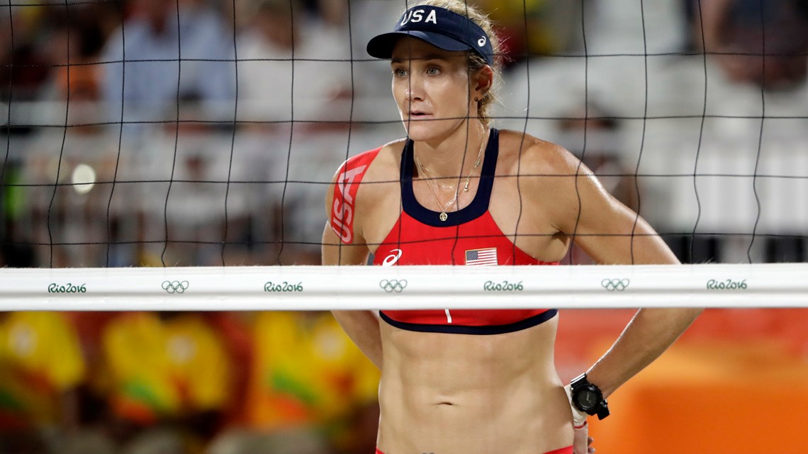 Why Beach Volleyball Players Wear Bikinis at the Olympics