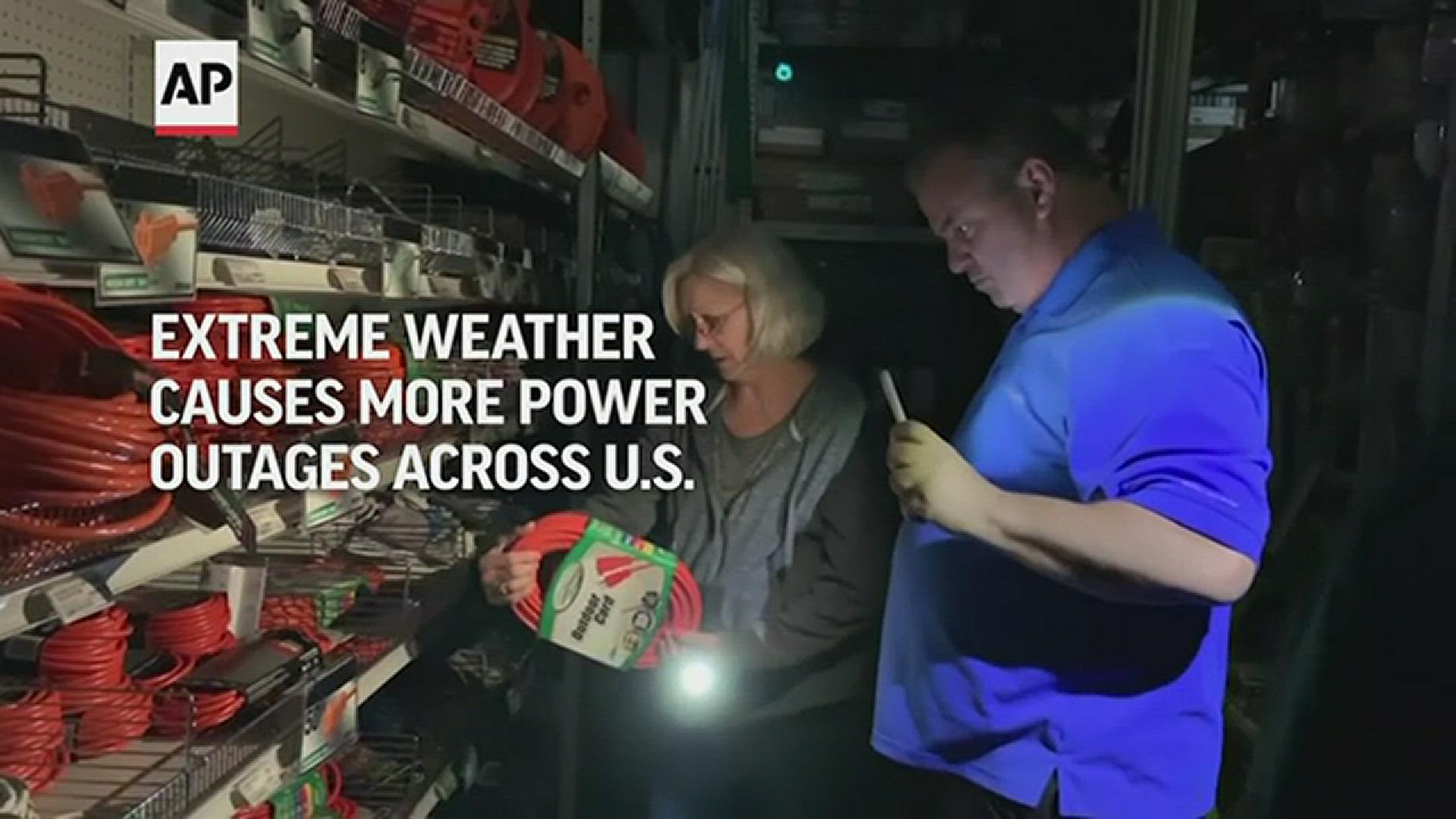 Severe Weather Blackouts In US Double Since 2000 | Wcnc.com