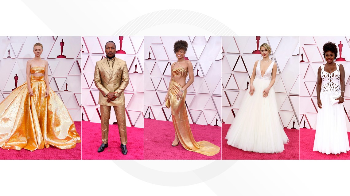 Oscars 2021: Inside the making of Regina King's Louis Vuitton dress