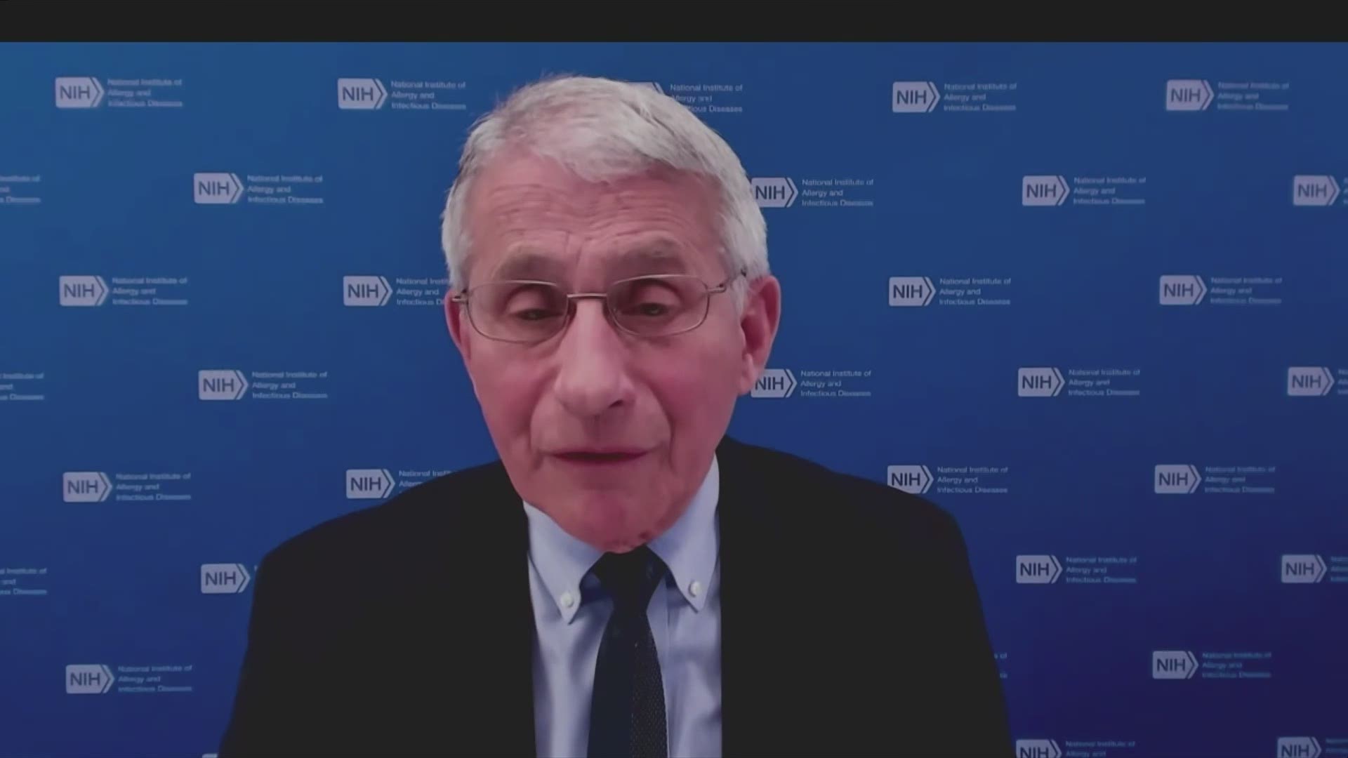 Dr. Anthony Fauci highlights the importance of COVID-19 vaccines against the new variants showing up around the world.