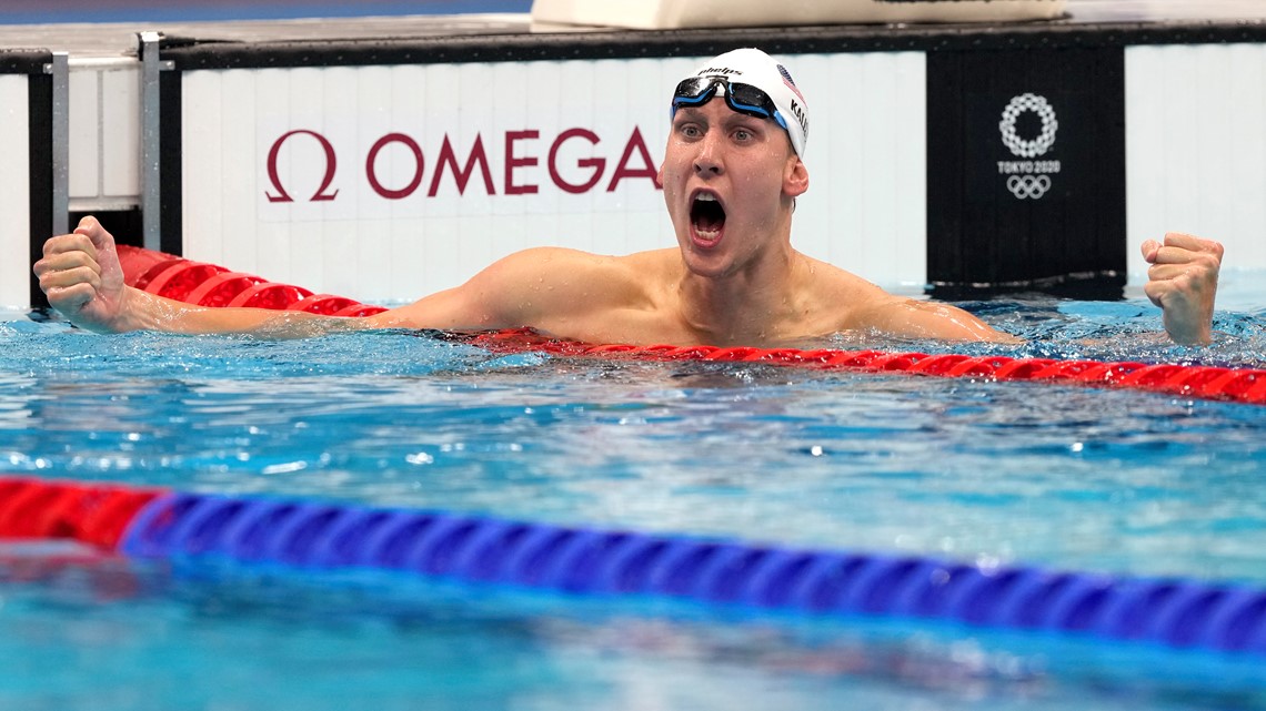 Chase Kalisz, Jay Litherland win first US medals at Tokyo Games