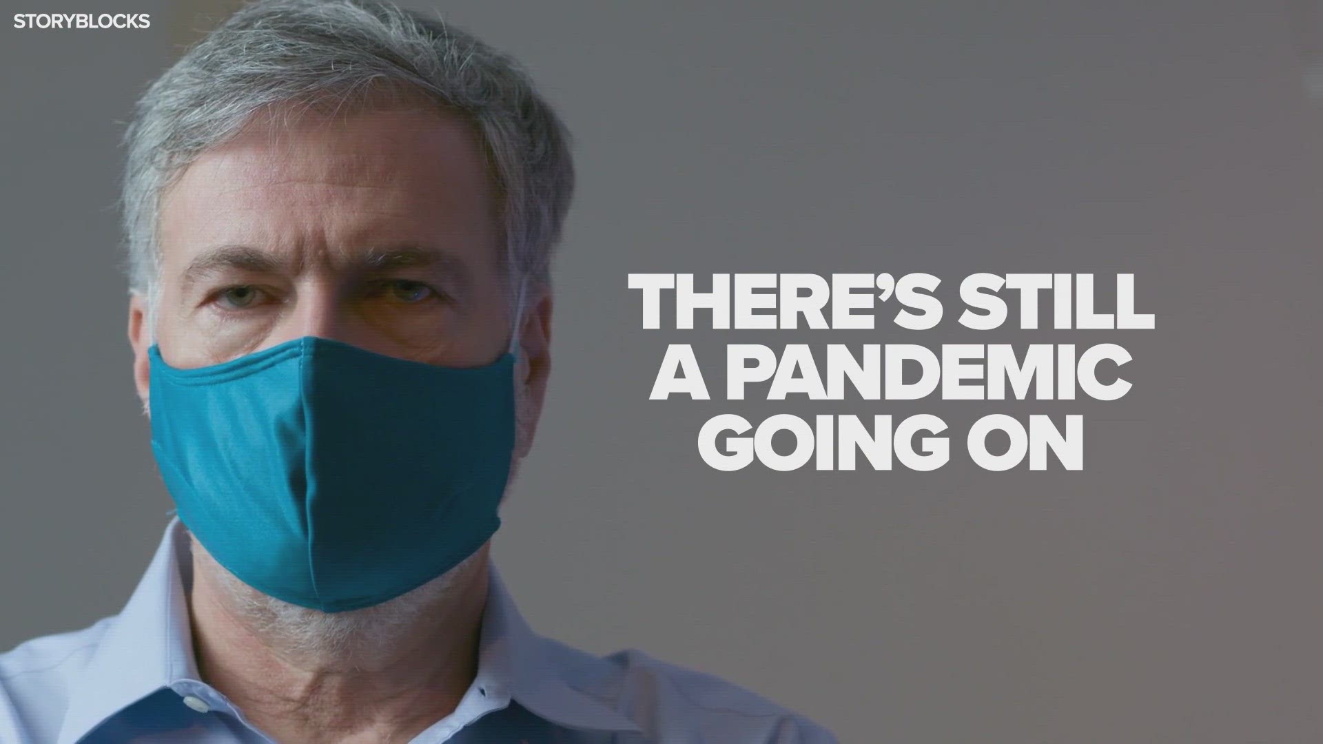 We're still in the middle of a pandemic-- here's a reminder about how to correctly wear your mask to prevent the spread of the coronavirus.