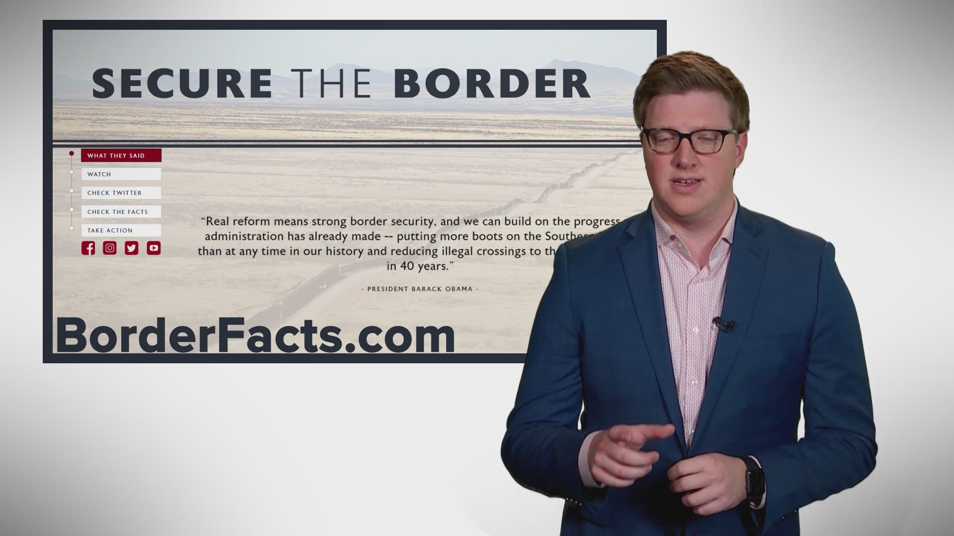 VERIFY sought to fact-check an RNC sponsored website, 'BorderFacts.com.'