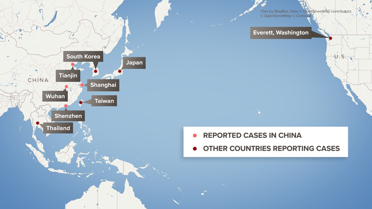 Coronavirus In The U S  Latest Map And Case Count The