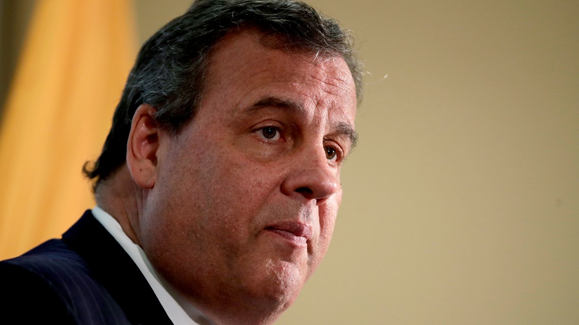 Chris Christie released from hospital after coronavirus diagnosis