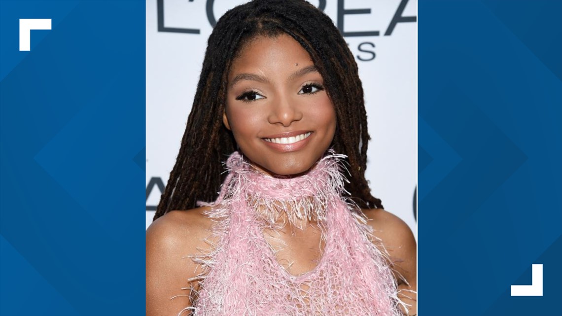 How Halle Bailey Worked Out to Play Ariel in 'the Little Mermaid