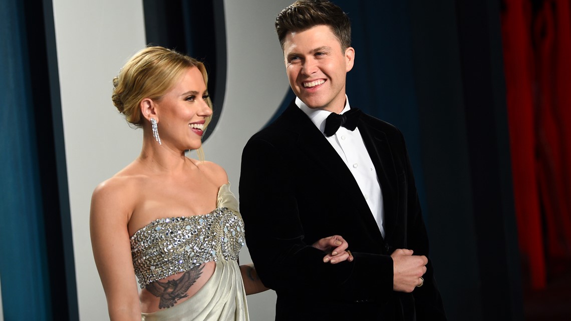 AP Exclusive: Scarlett Johansson and Colin Jost are engaged