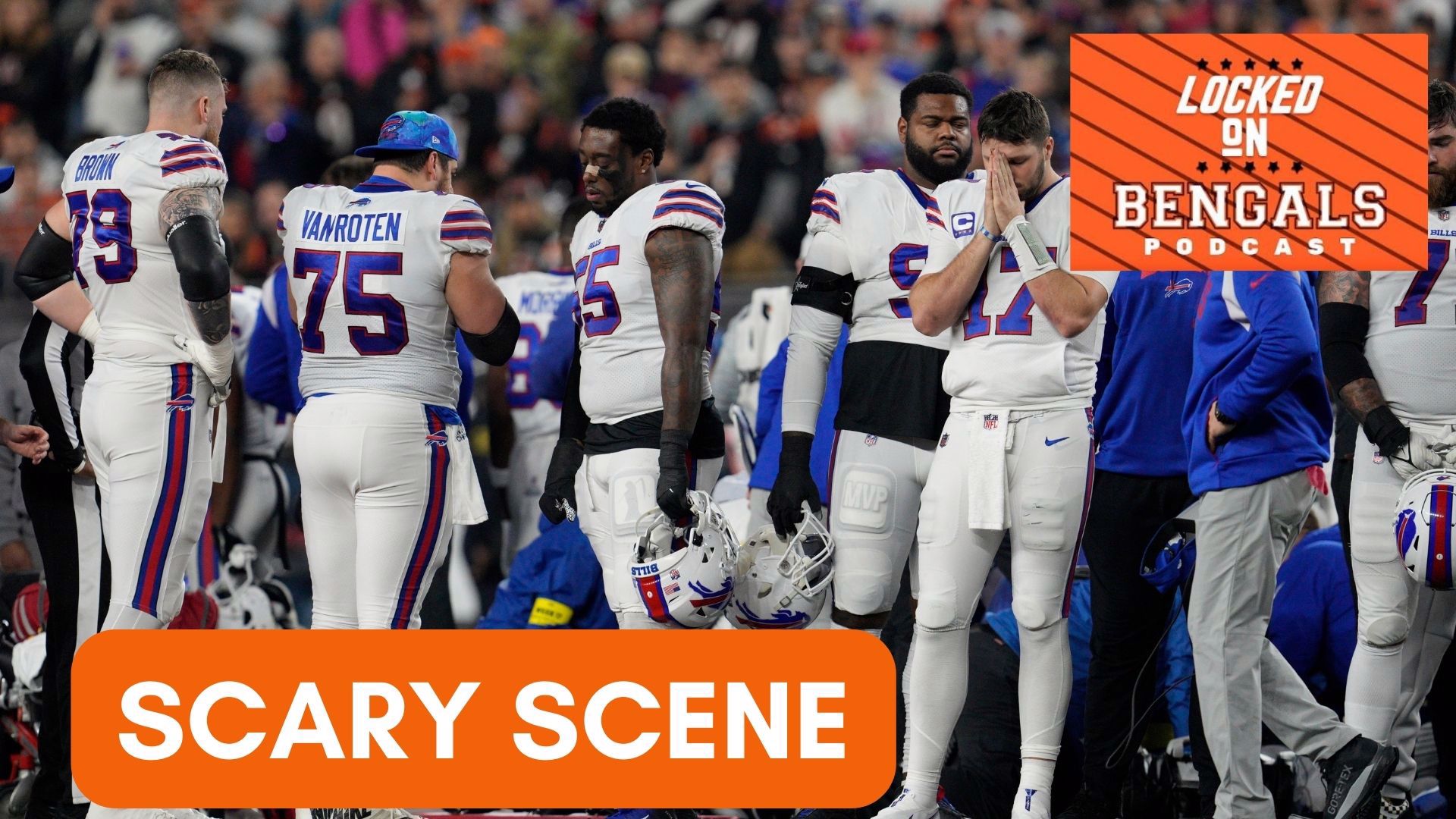 Bills-Bengals With Damar Hamlin Scare Most-Watched 'Monday Night