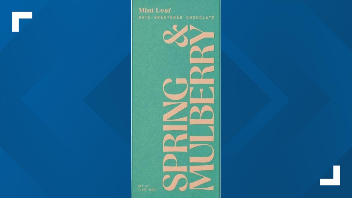 Chocolate bars sold nationwide recalled over possible salmonella contamination