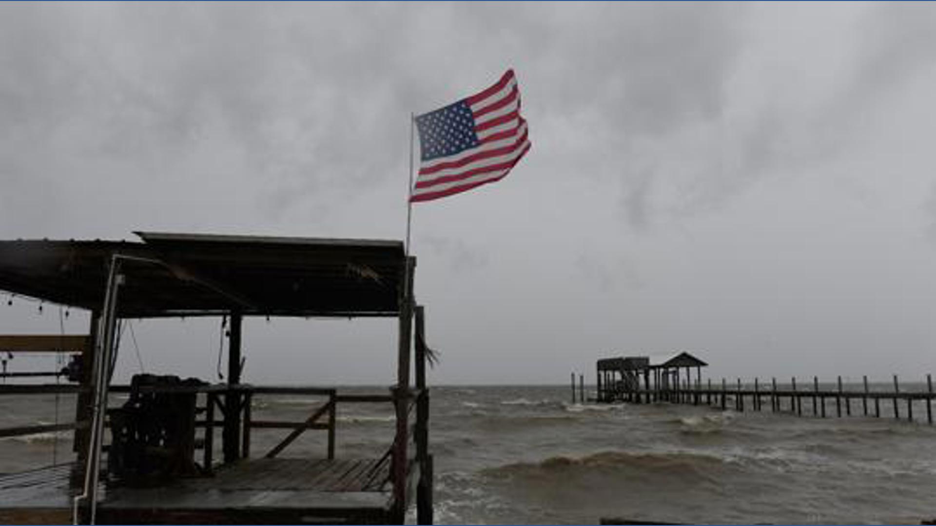 Isaias makes landfall along US Gulf Coast as a Category 2 hurricane ...