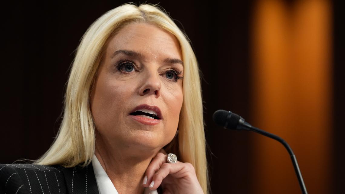 Pam Bondi confirmed as US attorney general by Senate | wcnc.com