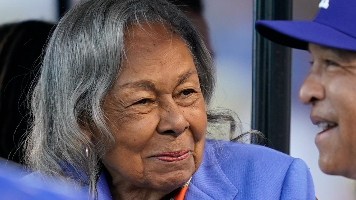 Dodgers Celebrating Jackie Robinson Day And Centennial Birthday At