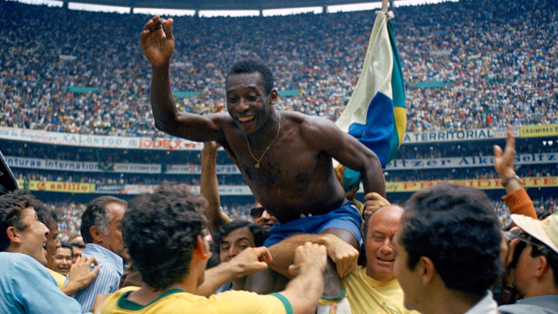 Pelé, Brazilian soccer star and 3-time World Cup winner, dies at 82