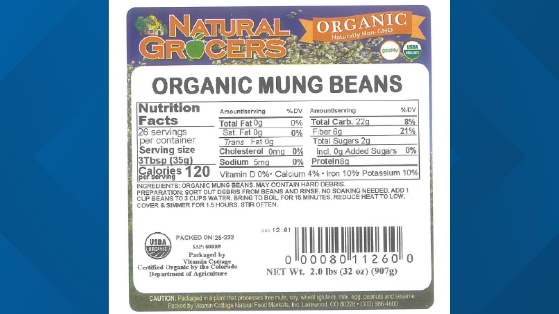 Invistication Glass Mung Bean bags recalled in 22 states due to potential 'sharp glass ...
