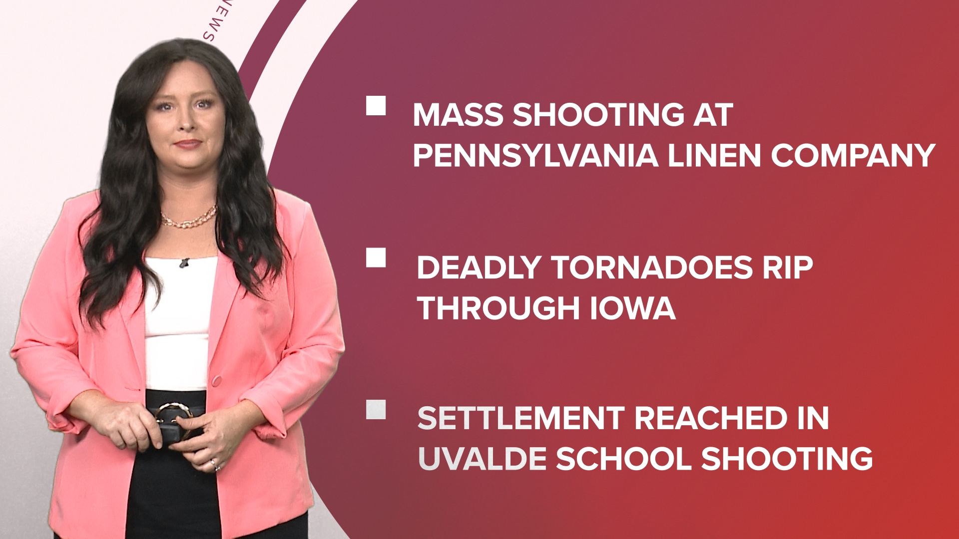 A look at what is happening in the news from a $2M settlement reached for the families of Uvalde shooting victims to preparing for Olympic swimming trials and more.