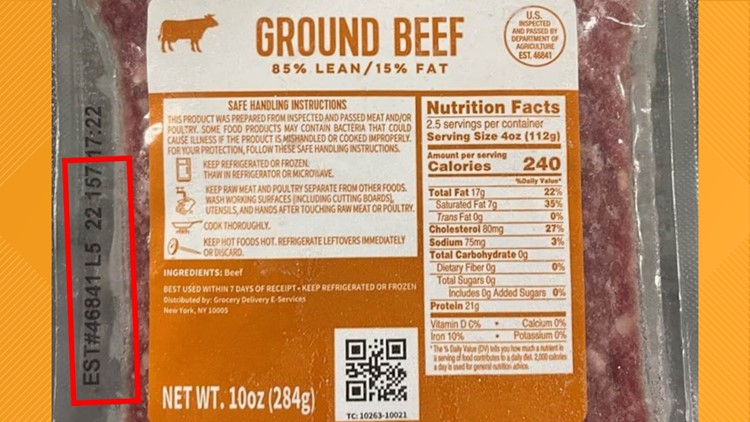 E. coli outbreak in 6 states linked to ground beef from HelloFresh meal kit