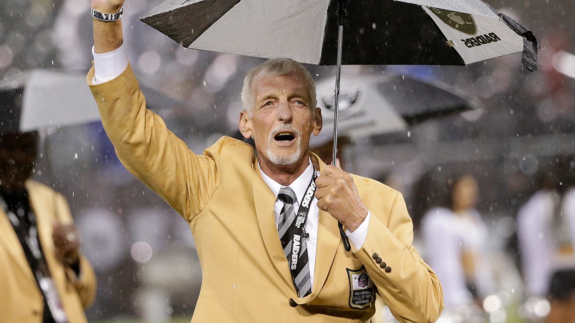 Ray Guy: Pro Football Hall of Fame punter dies at the age of 72