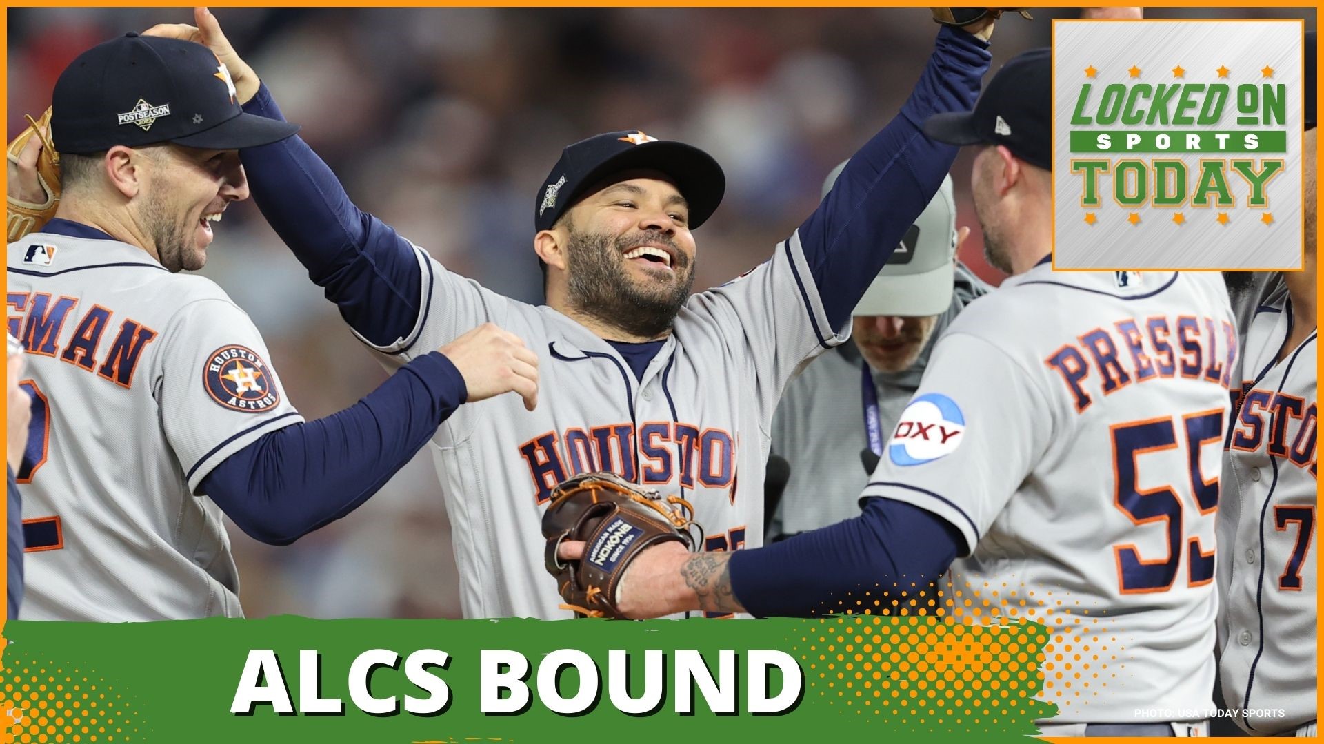 Download Houston Astros Players Celebrating Wallpaper