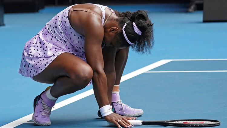 Serena Williams by Qiang at Australian Open wcnc.com