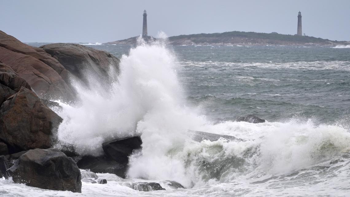 Weekend Connecting Strong weekend nor'easter leaves a barrage of damage in its wake | wcnc.com