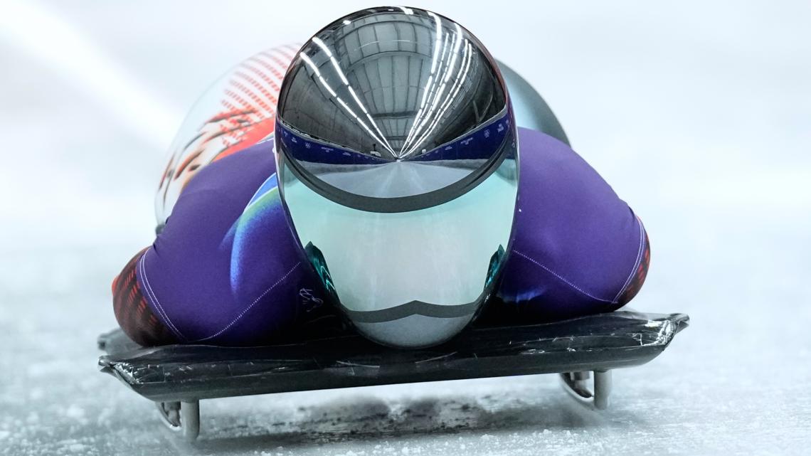 Finally, it's Flock! Austrian wins the Olympic women's skeleton gold, avenging some near-misses