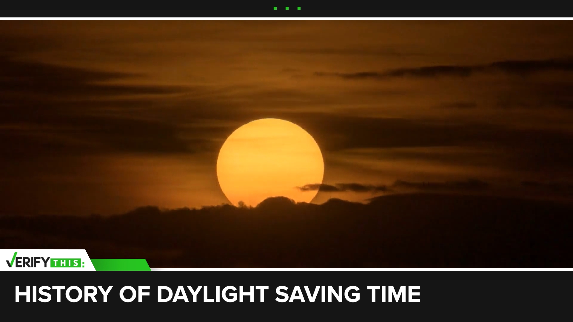 VERIFY explains the history of Daylight Saving Time and explores claims it saves electricity.