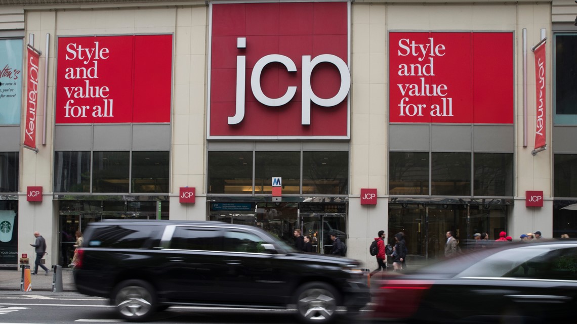 J.C. Penney liquidation sales at 136 closing stores start Wednesday with  discounts up to 40% off