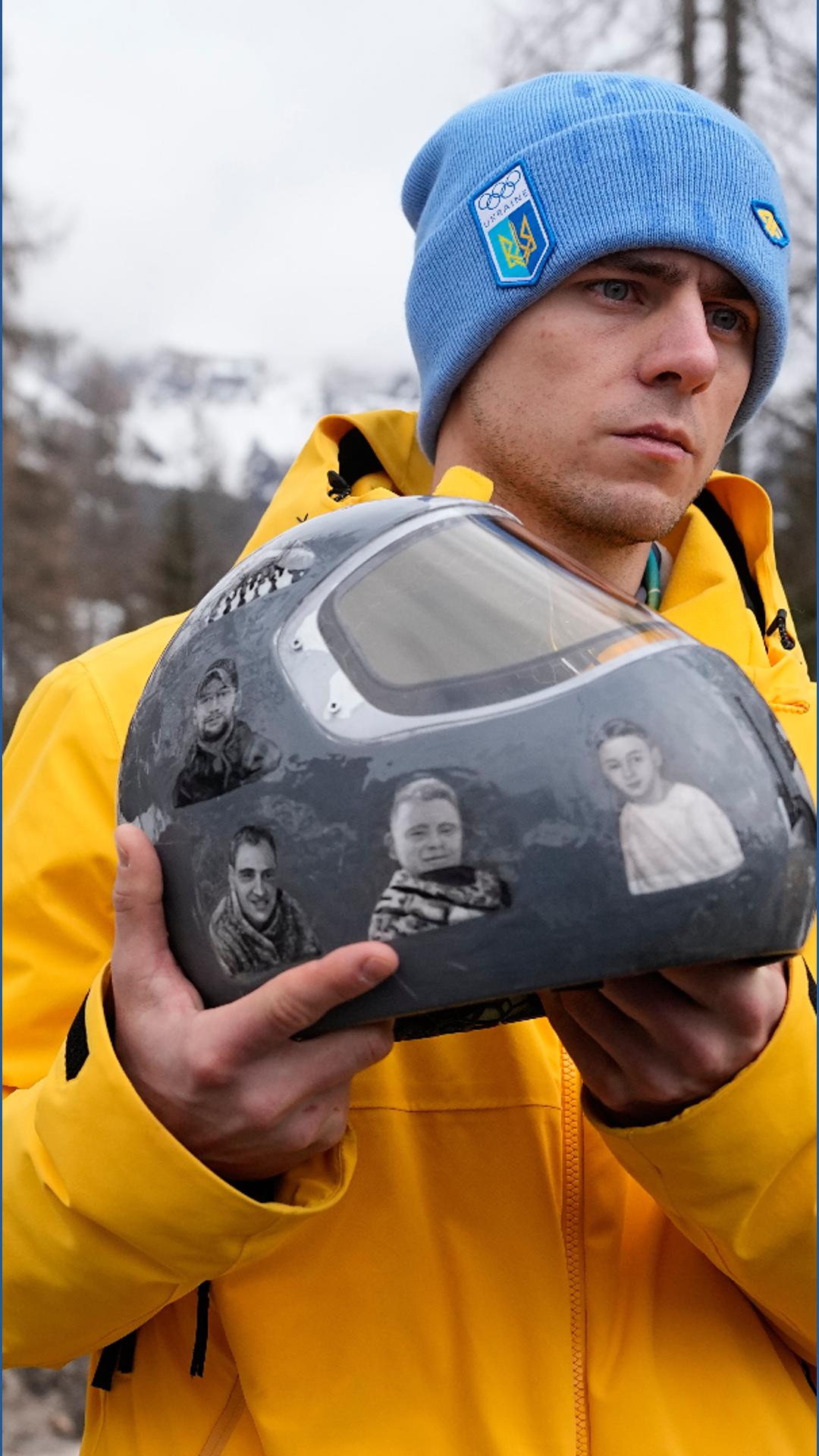 Ukrainian skeleton racer loses his appeal; Zelenskyy awards him Order of Freedom