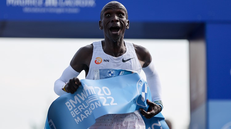 He set the world record for marathon running in 2018. This year, he beat it.