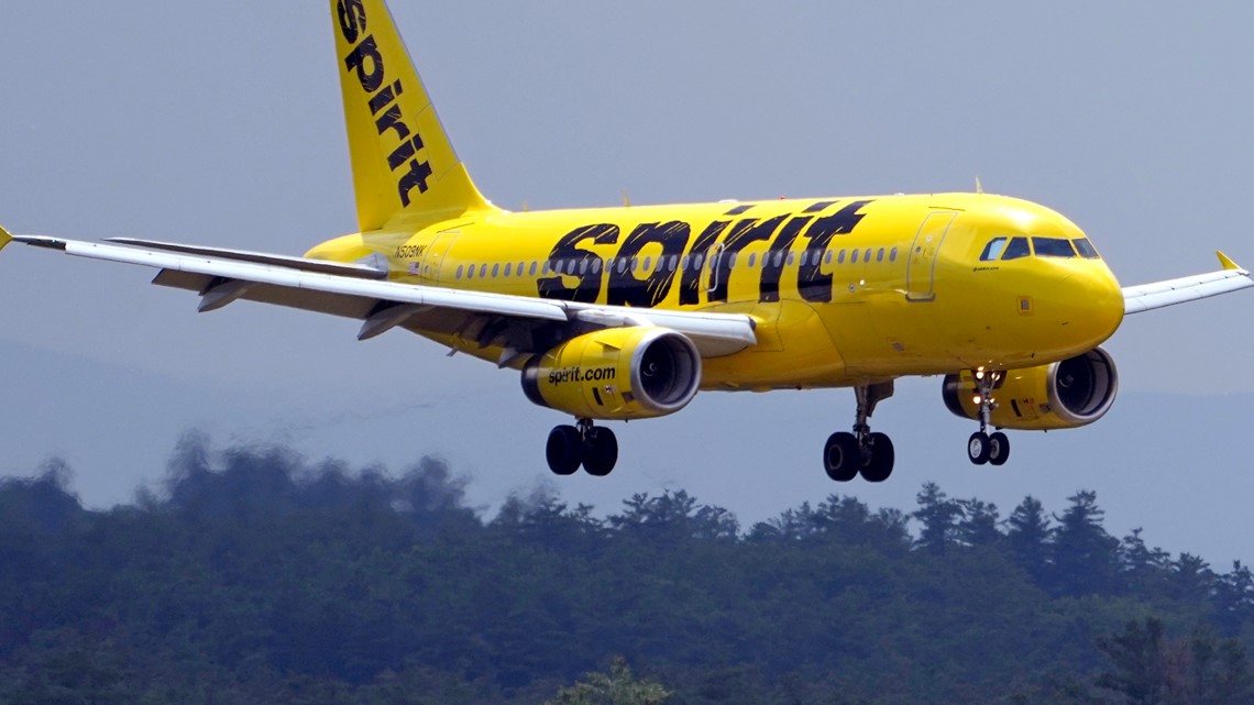 Spirit Airlines Files for Chapter 11 Bankruptcy