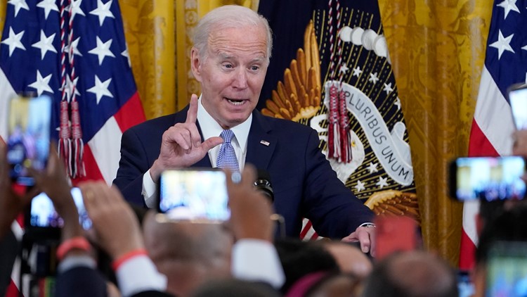 Biden to recent US Olympians at White House: 'You represent the very soul of America'