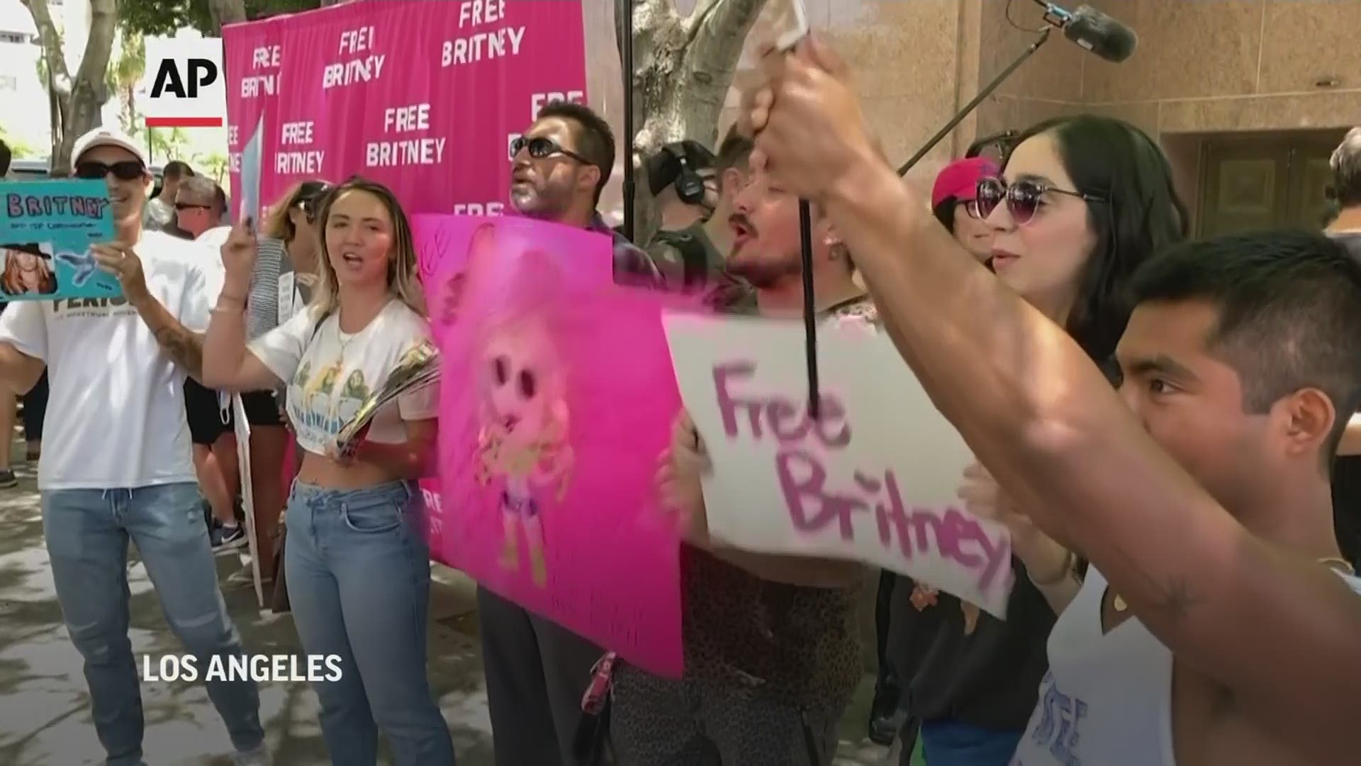 Britney Spears’ powerful plea to a judge to end the conservatorship that has controlled her life since 2008 brought sympathy and outrage from fans, famous supporters