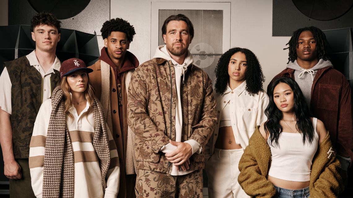 Travis Kelce Launches American Eagle Collaboration After Sydney Sweeney Backlash