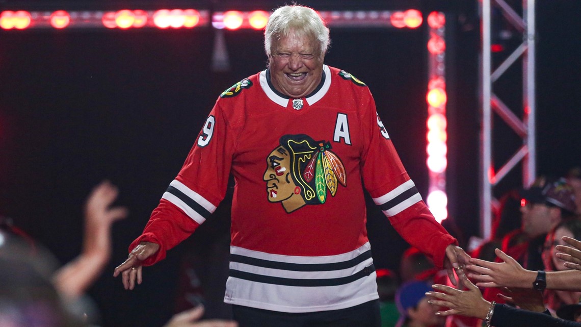 Bobby Hull, NHL's Golden Jet, dies at 84 - Vimarsana News