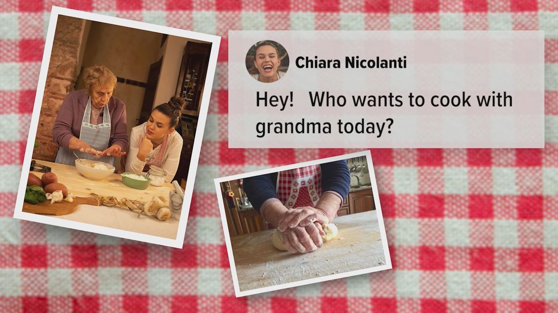 She invited people to 'cook with grandma'. It turned into a phenomenon.