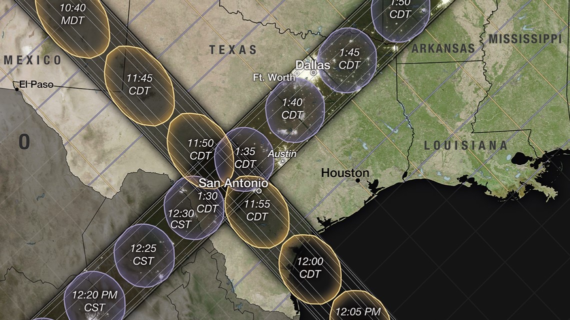 How and when to see the ring of fire eclipse this weekend