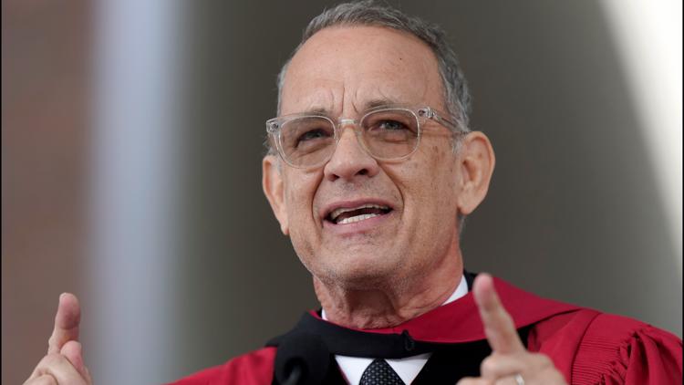 Here's what Tom Hanks told Harvard graduates during his speech at commencement