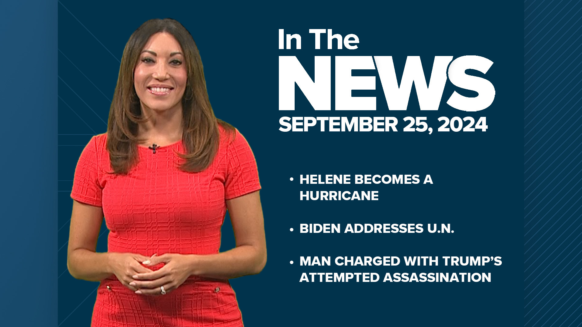 National headlines for September 25, 2024