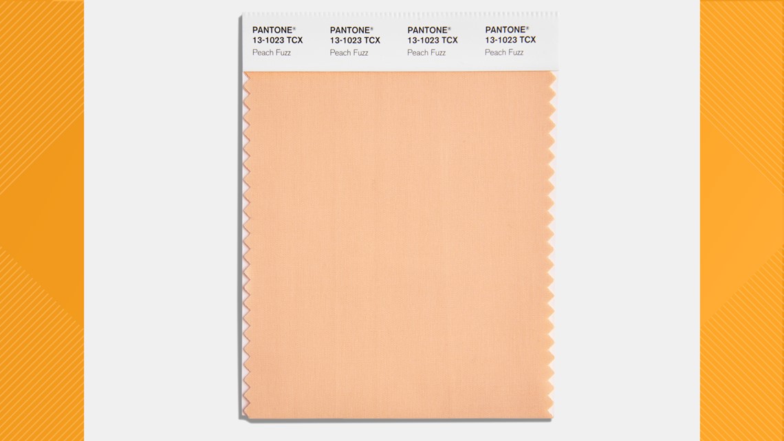 almost apricot  Color of the day, Pantone, Color