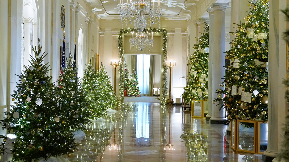 White House 2022 Christmas decorations: Jill Biden unveils theme - Vimarsana News